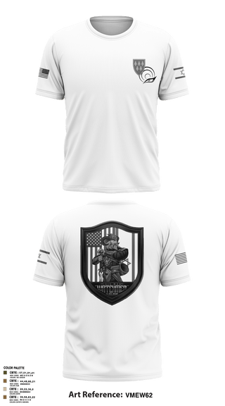 Old School Cotton Feel Shirt, 13TH Missile Defense Battery, , Teamtime, Team time, sublimation, custom sports apparel, team uniforms, spirit wear, spiritwear, sports uniforms, custom shirts, team store, custom team store, fundraiser sports, apparel fundraiser