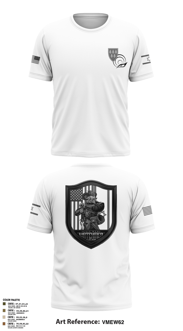 Old School Cotton Feel Shirt, 13TH Missile Defense Battery, , Teamtime, Team time, sublimation, custom sports apparel, team uniforms, spirit wear, spiritwear, sports uniforms, custom shirts, team store, custom team store, fundraiser sports, apparel fundraiser