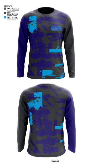 Long Sleeve Performance Shirt, Sigma elite, Men's Basketball, Teamtime, Team time, sublimation, custom sports apparel, team uniforms, spirit wear, spiritwear, sports uniforms, custom shirts, team store, custom team store, fundraiser sports, apparel fundraiser