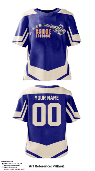 Mens Lacrosse Jersey, Bridge, Men's Lacrosse, Teamtime, Team time, sublimation, custom sports apparel, team uniforms, spirit wear, spiritwear, sports uniforms, custom shirts, team store, custom team store, fundraiser sports, apparel fundraiser