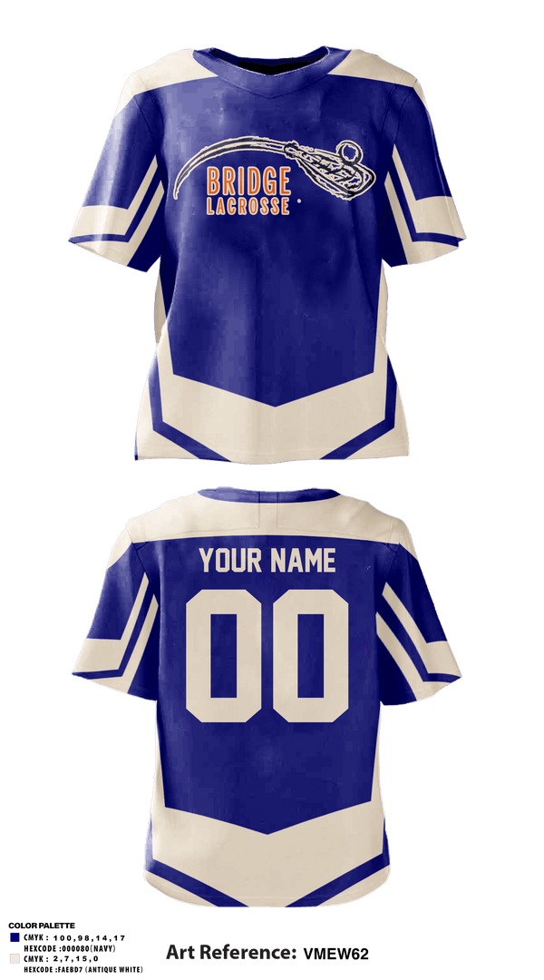 Mens Lacrosse Jersey, Bridge, Men's Lacrosse, Teamtime, Team time, sublimation, custom sports apparel, team uniforms, spirit wear, spiritwear, sports uniforms, custom shirts, team store, custom team store, fundraiser sports, apparel fundraiser