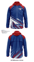 GRAND FORKS YOUTH HOCKEY ASSOCIATION 92789320 Windbreaker - 11