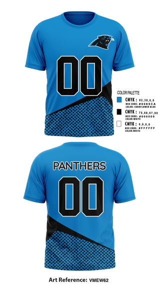 Short Sleeve Bowling Jersey, Panthers, Football, Teamtime, Team time, sublimation, custom sports apparel, team uniforms, spirit wear, spiritwear, sports uniforms, custom shirts, team store, custom team store, fundraiser sports, apparel fundraiser
