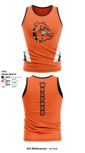 Waldron High School Track 42070501 Tank Top - 12