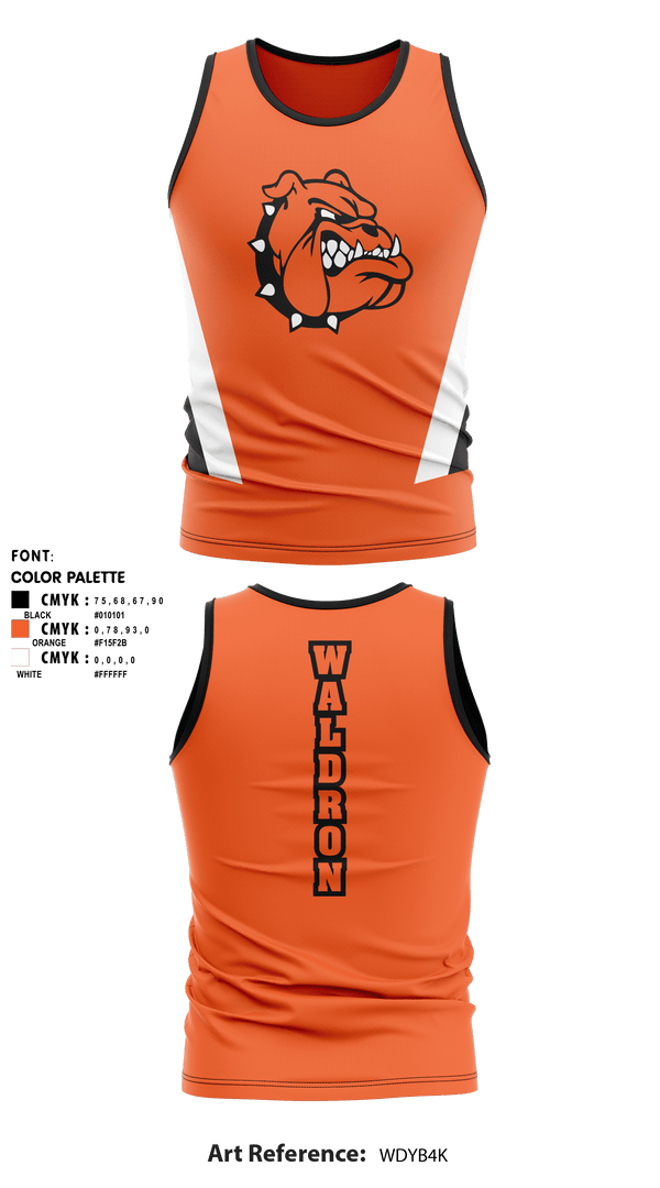 Tank Top, Waldron High School Track, Track & Field, Teamtime, Team time, sublimation, custom sports apparel, team uniforms, spirit wear, spiritwear, sports uniforms, custom shirts, team store, custom team store, fundraiser sports, apparel fundraiser