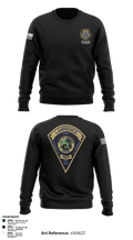 Lawrence Police FOP 1599 95636349 Crew Neck Sweatshirt - 196