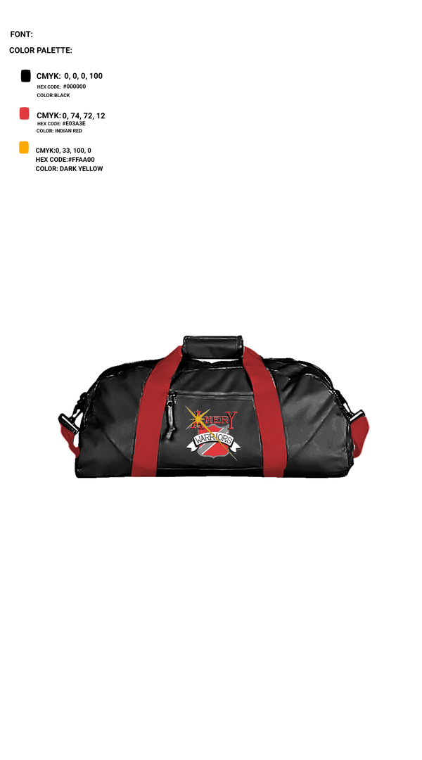 Gear Bag, Warriors, Football, Teamtime, Team time, sublimation, custom sports apparel, team uniforms, spirit wear, spiritwear, sports uniforms, custom shirts, team store, custom team store, fundraiser sports, apparel fundraiser