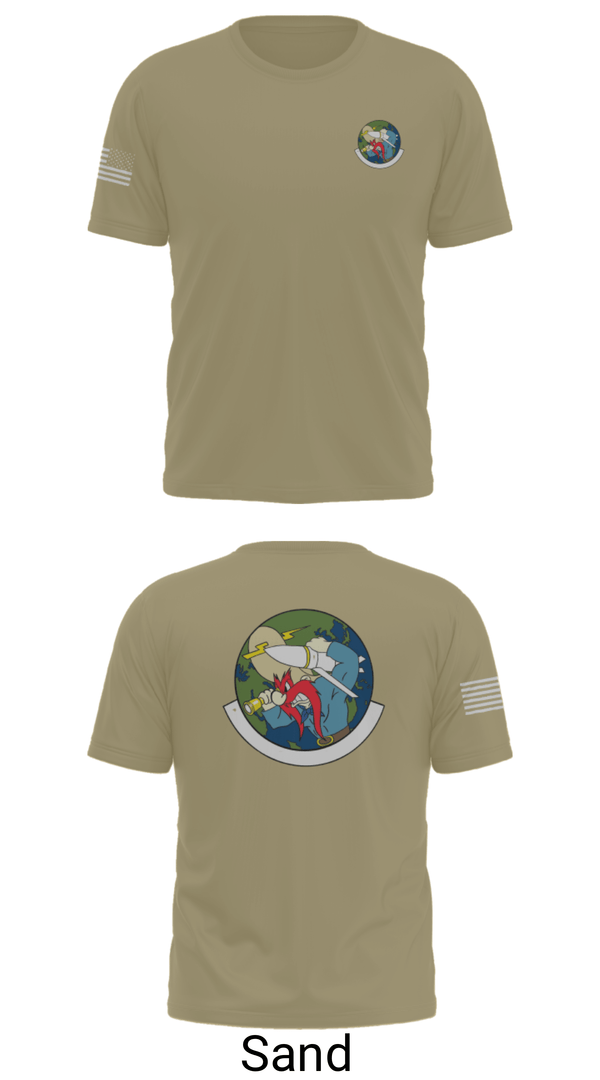Old School Cotton Feel Shirt, 20th Intelligence Squadron, Air Force, Teamtime, Team time, sublimation, custom sports apparel, team uniforms, spirit wear, spiritwear, sports uniforms, custom shirts, team store, custom team store, fundraiser sports, apparel fundraiser