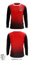 Portland City United Soccer Club 63906835 Long Sleeve Performance Shirt - 1