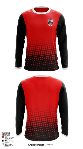 Long Sleeve Performance Shirt, Portland City United Soccer Club, Men's Soccer, Teamtime, Team time, sublimation, custom sports apparel, team uniforms, spirit wear, spiritwear, sports uniforms, custom shirts, team store, custom team store, fundraiser sports, apparel fundraiser