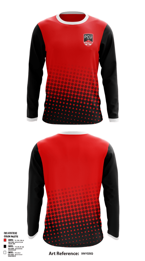 Long Sleeve Performance Shirt, Portland City United Soccer Club, Men's Soccer, Teamtime, Team time, sublimation, custom sports apparel, team uniforms, spirit wear, spiritwear, sports uniforms, custom shirts, team store, custom team store, fundraiser sports, apparel fundraiser