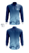 Flight basketball club 30375308 Quarter Zip Jacket - 1
