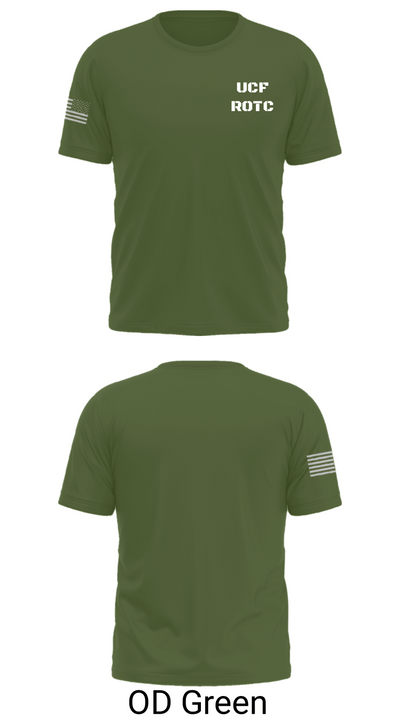 UCF ROTC 73705907 Old School Cotton Feel Shirt - 50