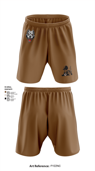 Athletic Shorts With Pockets, Oscar Golf Charlie Tango, Army, Teamtime, Team time, sublimation, custom sports apparel, team uniforms, spirit wear, spiritwear, sports uniforms, custom shirts, team store, custom team store, fundraiser sports, apparel fundraiser