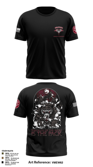 Old School Cotton Feel Shirt, Bravo Company, MRBn, Fort Belvoir, Army, Teamtime, Team time, sublimation, custom sports apparel, team uniforms, spirit wear, spiritwear, sports uniforms, custom shirts, team store, custom team store, fundraiser sports, apparel fundraiser