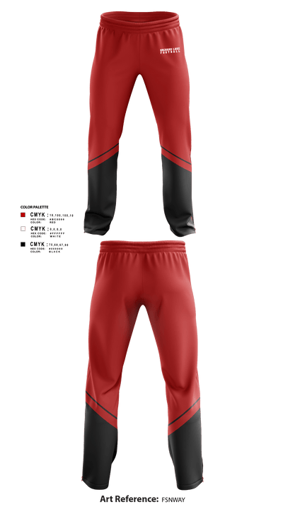 Orchard Lake St Mary’s 81903244 Sweatpants - 1