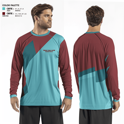 Texas final elite 97055816 Long Sleeve Performance Shirt - 2