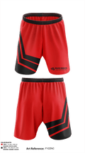 Black Knights Lacrosse Club 76626812 Athletic Shorts With Pockets - 1