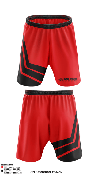 Athletic Shorts With Pockets, Black Knights Lacrosse Club, Men's Lacrosse, Teamtime, Team time, sublimation, custom sports apparel, team uniforms, spirit wear, spiritwear, sports uniforms, custom shirts, team store, custom team store, fundraiser sports, apparel fundraiser