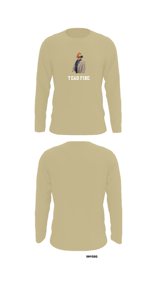 Long Sleeve Performance Shirt, TEAD FIRE, Fire Department, Teamtime, Team time, sublimation, custom sports apparel, team uniforms, spirit wear, spiritwear, sports uniforms, custom shirts, team store, custom team store, fundraiser sports, apparel fundraiser