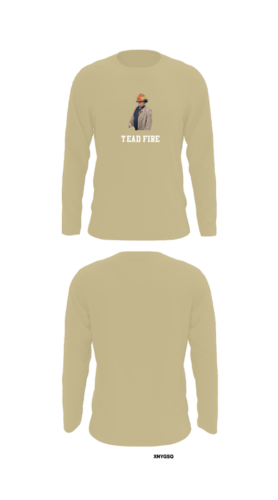 TEAD FIRE 17232448 Long Sleeve Performance Shirt - 92