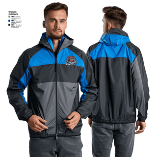 Windbreaker, Wyada, Men's Soccer, Teamtime, Team time, sublimation, custom sports apparel, team uniforms, spirit wear, spiritwear, sports uniforms, custom shirts, team store, custom team store, fundraiser sports, apparel fundraiser