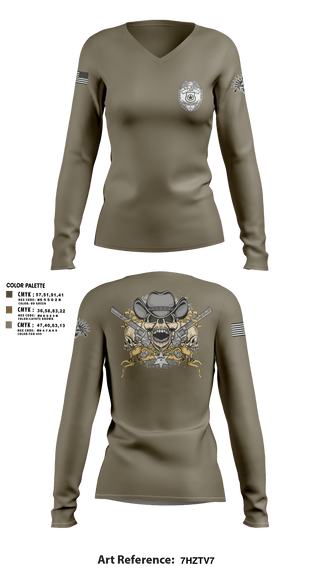 Women's Long Sleeve Vneck Shirt, Veritas Christian Academy Softball, Softball, Teamtime, Team time, sublimation, custom sports apparel, team uniforms, spirit wear, spiritwear, sports uniforms, custom shirts, team store, custom team store, fundraiser sports, apparel fundraiser