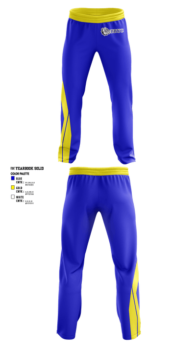 Bloomingdale And Butler Youth Club 95468867 Sweatpants - 1