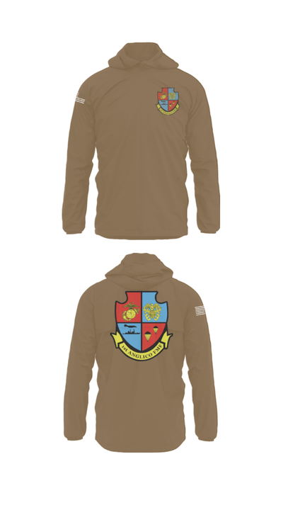 1st Anglico 77697300 Windbreaker - 1