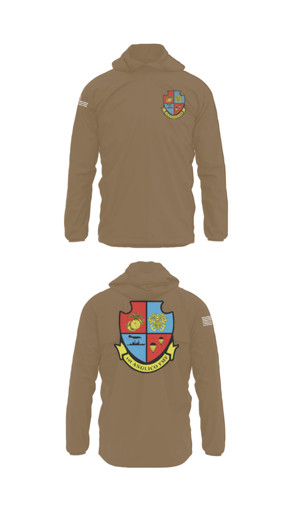 Windbreaker, 1st Anglico, , Teamtime, Team time, sublimation, custom sports apparel, team uniforms, spirit wear, spiritwear, sports uniforms, custom shirts, team store, custom team store, fundraiser sports, apparel fundraiser