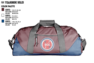 Duffle Bag, Games Committee Chairperson, Track & Field, Teamtime, Team time, sublimation, custom sports apparel, team uniforms, spirit wear, spiritwear, sports uniforms, custom shirts, team store, custom team store, fundraiser sports, apparel fundraiser