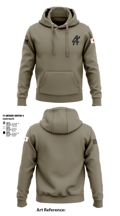NMCB4 91279175 Hoodie - 1