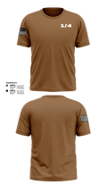 1/4 5379335 Short Sleeve Performance Shirt - 102