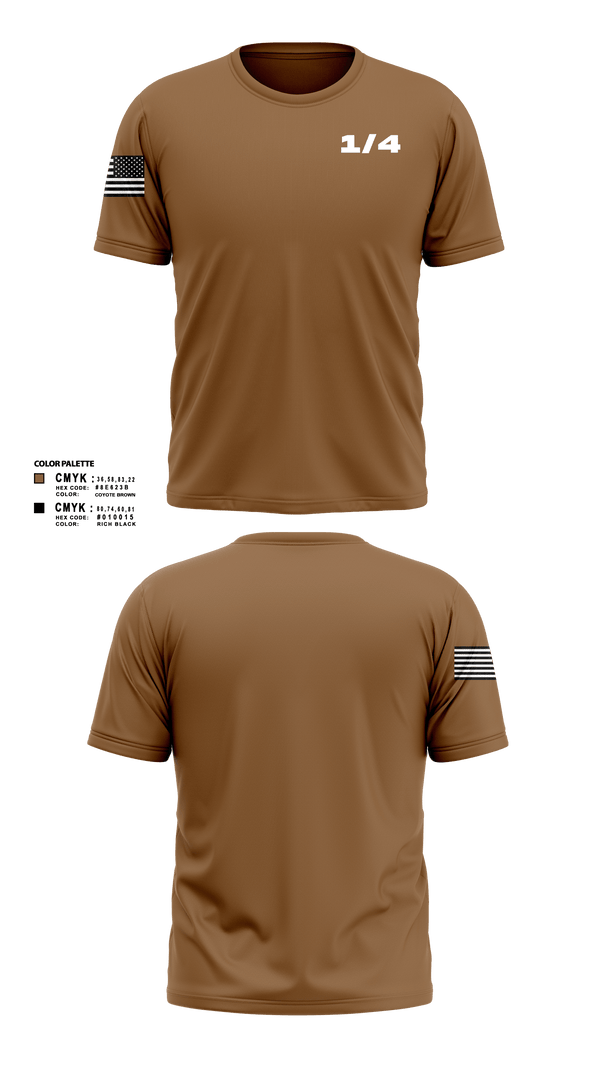Short Sleeve Performance Shirt, 1/4, Marines, Teamtime, Team time, sublimation, custom sports apparel, team uniforms, spirit wear, spiritwear, sports uniforms, custom shirts, team store, custom team store, fundraiser sports, apparel fundraiser