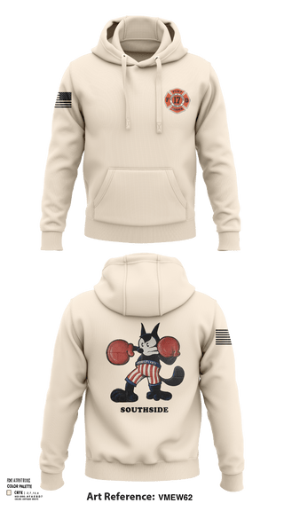 Hoodie, Station 17, Fire Department, Teamtime, Team time, sublimation, custom sports apparel, team uniforms, spirit wear, spiritwear, sports uniforms, custom shirts, team store, custom team store, fundraiser sports, apparel fundraiser