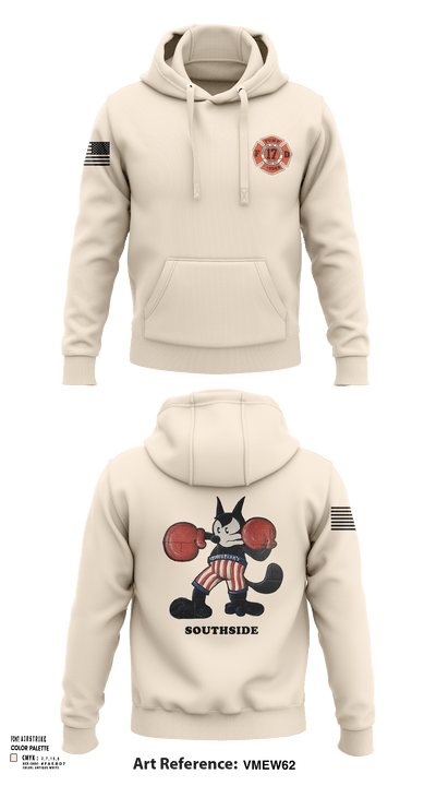 Station 17 90586189 Hoodie - 3