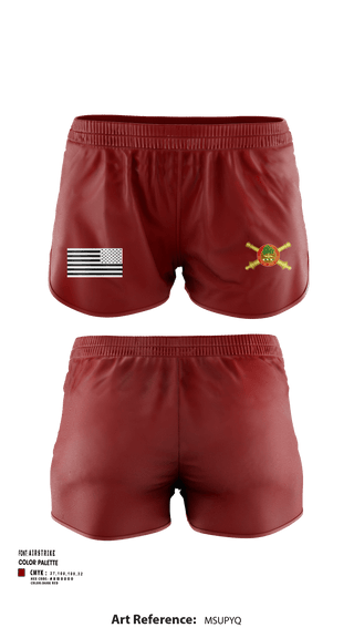 Ranger Panties, BN FDC 1-5 FA, Army, Teamtime, Team time, sublimation, custom sports apparel, team uniforms, spirit wear, spiritwear, sports uniforms, custom shirts, team store, custom team store, fundraiser sports, apparel fundraiser