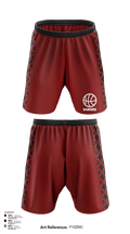Rangers 78572172 Athletic Shorts With Pockets - 2