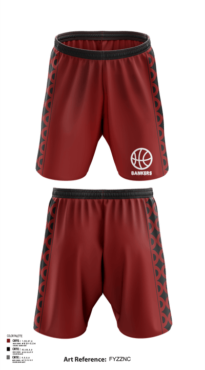 Rangers 78572172 Athletic Shorts With Pockets - 2