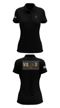 VQ-3 DET TRVS 52792969 Women's Short Sleeve Performance Polo  - 33