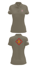 322 EN CO 78739236 Women's Short Sleeve Performance Polo  - 75