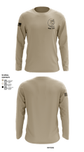 USS PASADENA 84908177 Long Sleeve Performance Shirt - 1