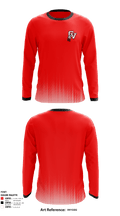 Big Reds 21952547 Long Sleeve Performance Shirt - 1