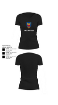 HHC, 311th (T)SC 14853900 Women's Short Sleeve V-neck Shirt - 24
