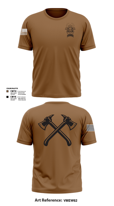 Mortars 32639888 Short Sleeve Performance Shirt - 1