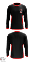 Himmy timmy 22293446 Long Sleeve Performance Shirt - 1
