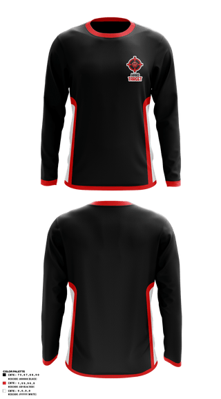 Long Sleeve Performance Shirt, Himmy timmy, Men's Basketball, Teamtime, Team time, sublimation, custom sports apparel, team uniforms, spirit wear, spiritwear, sports uniforms, custom shirts, team store, custom team store, fundraiser sports, apparel fundraiser