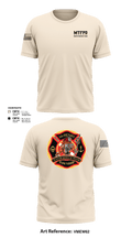 MTFPD Water Rescue Teams 62483869 Short Sleeve Performance Shirt - 1