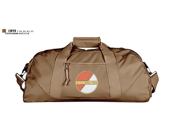 Duffle Bag, Co D 199TH BSB RECON, National Guard, Teamtime, Team time, sublimation, custom sports apparel, team uniforms, spirit wear, spiritwear, sports uniforms, custom shirts, team store, custom team store, fundraiser sports, apparel fundraiser
