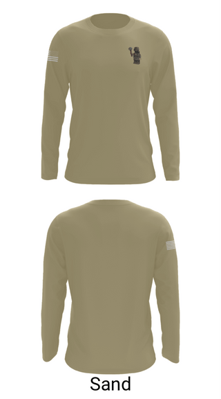 Long Sleeve Performance Shirt, CRT 1, Army, Teamtime, Team time, sublimation, custom sports apparel, team uniforms, spirit wear, spiritwear, sports uniforms, custom shirts, team store, custom team store, fundraiser sports, apparel fundraiser
